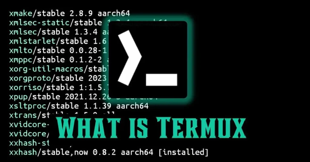 What is Termux